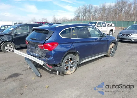 2018 BMW X1 xDrive28I z USA, uszkodzony, nr VIN WBXHT3C37J5L33675